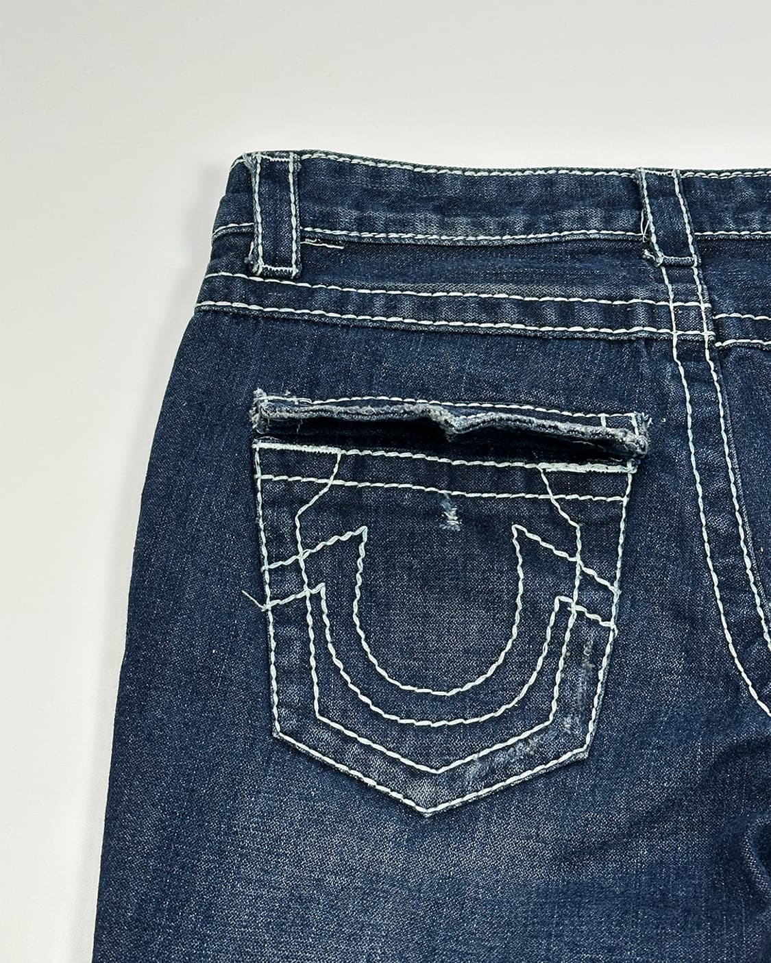 트루릴리전 조이 로우라이즈 데님 팬츠 상품이미지4