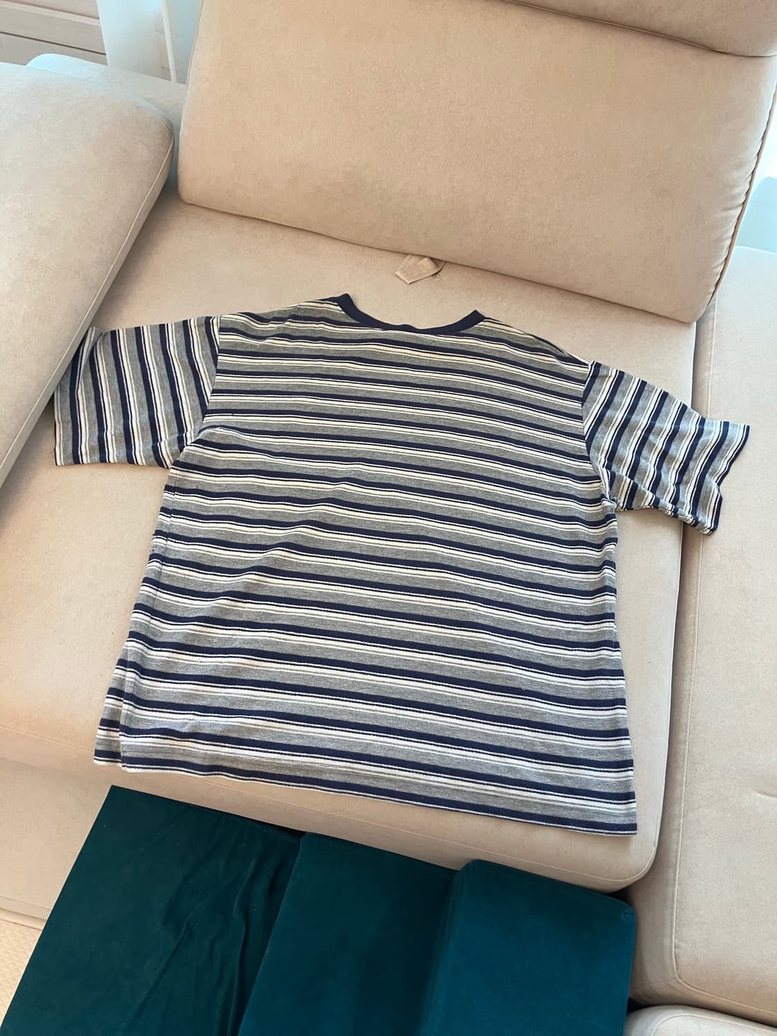 90s No fear stripe T shirts 상품이미지2