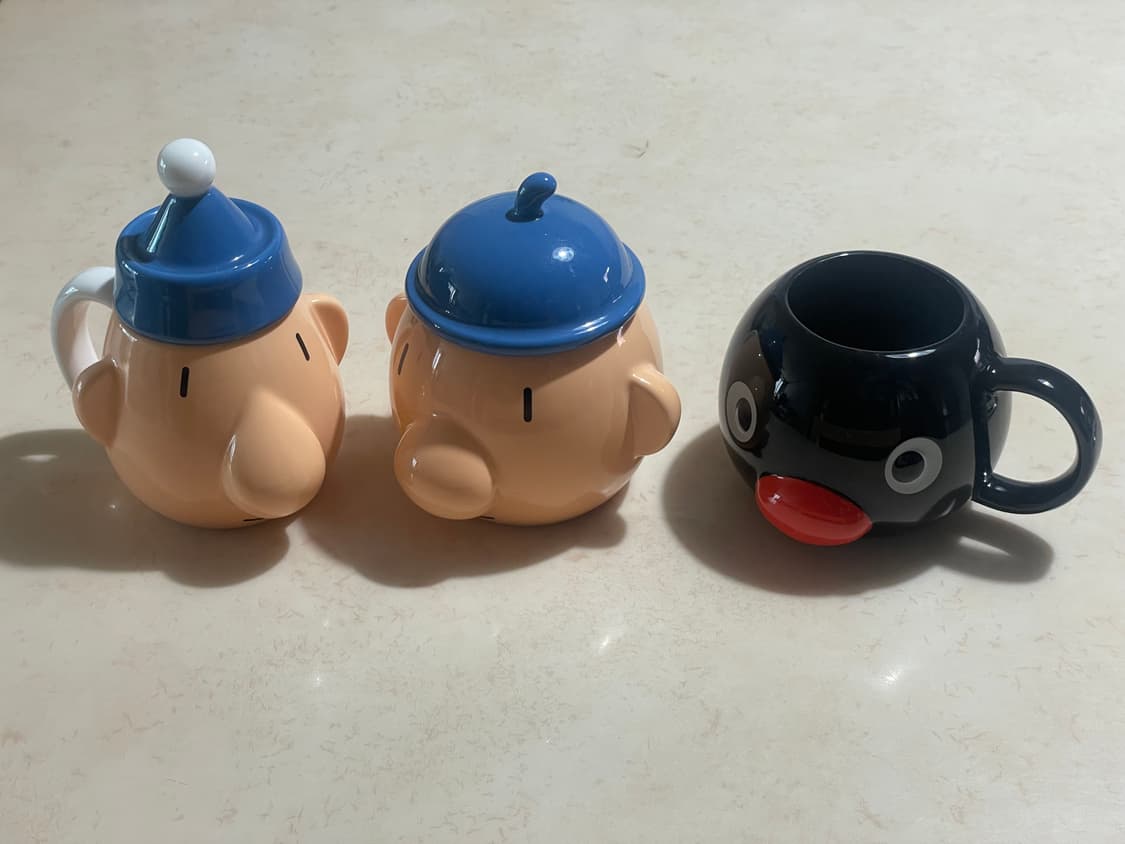 패트와매트, 핑구 공식 굿즈 머그 상품이미지2