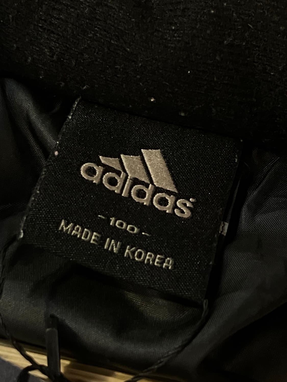 아디다스 패딩 옐로우 100  #csz1915 상품이미지3