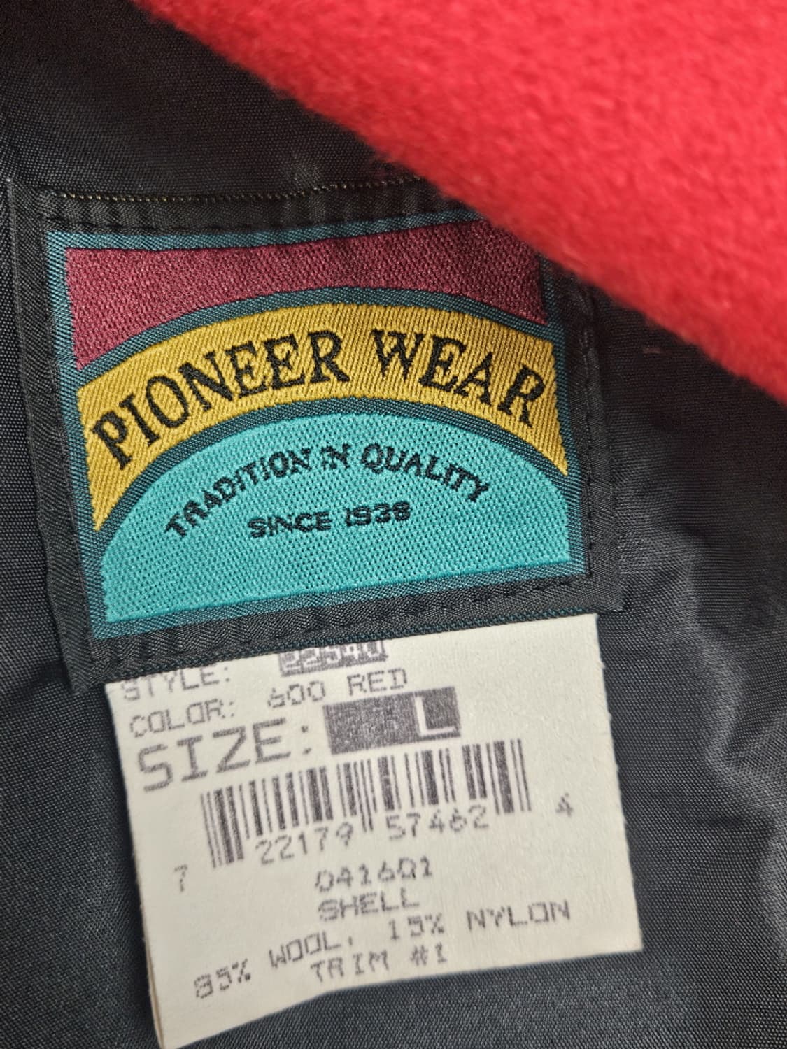 USA 파이오니아 웨어 치마요 블랭킷 울 코트 ( L ) / 10080 상품이미지10