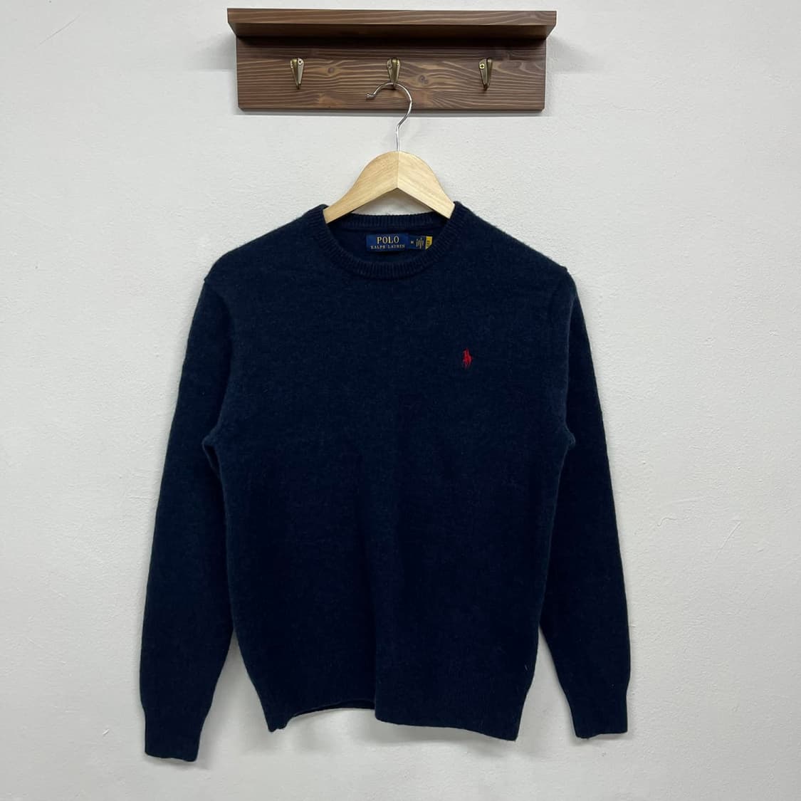 폴로 랄프로렌 신형 큐알택 울 니트 스웨터(M) 상품이미지5