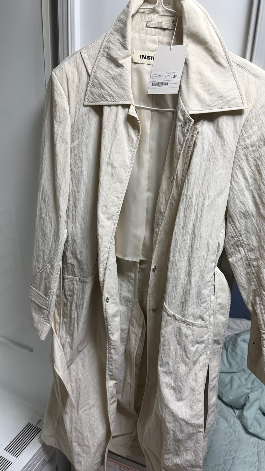 인사일런스 트렌치코트 상품이미지3