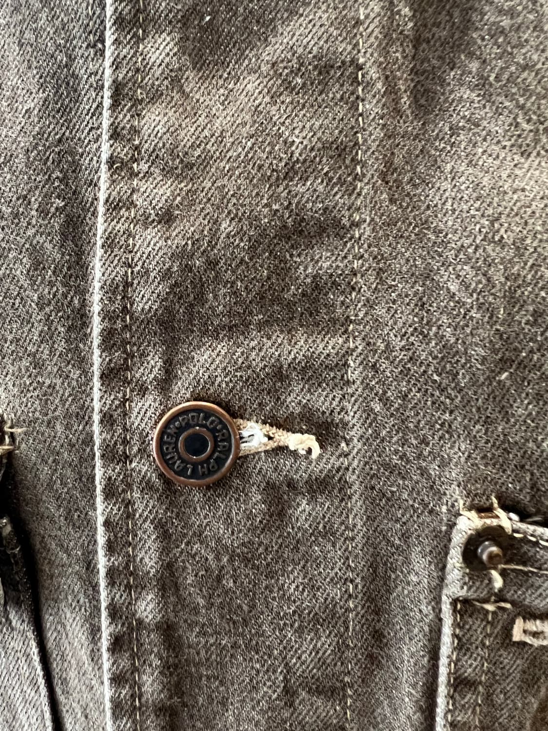 폴로 랄프로렌 덩가리 자켓 상품이미지5