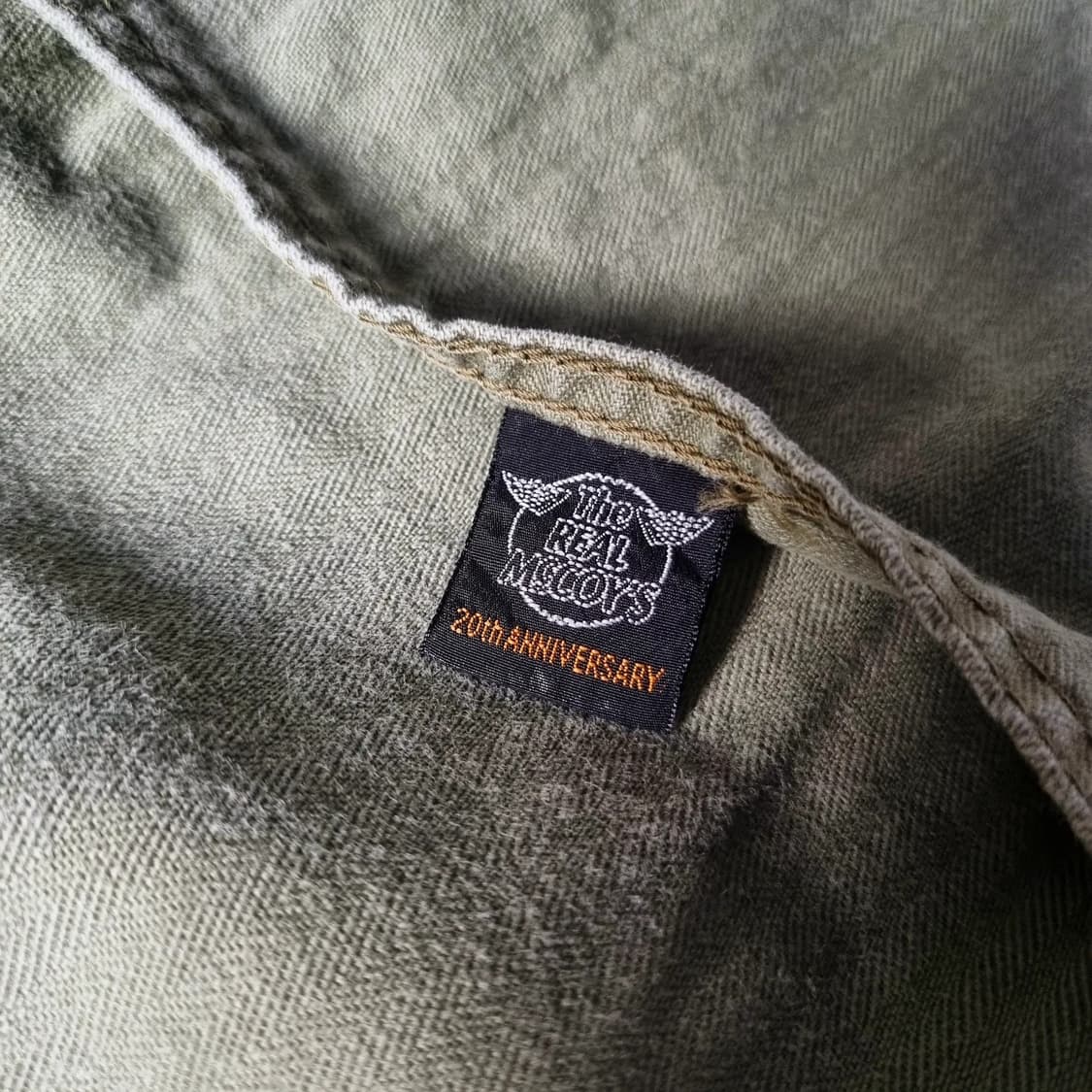 리얼맥코이 20주년 USN N-3 유틸리티 자켓 38sz 상품이미지4