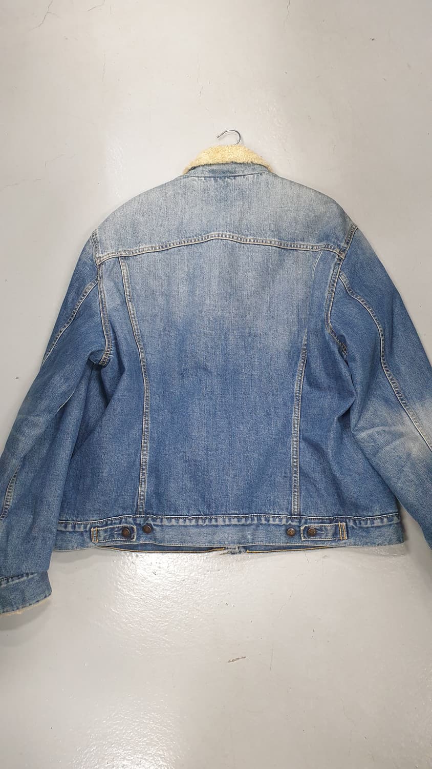 리바이스 양털 데님  쉐르파 트러커 자켓xxl 상품이미지2