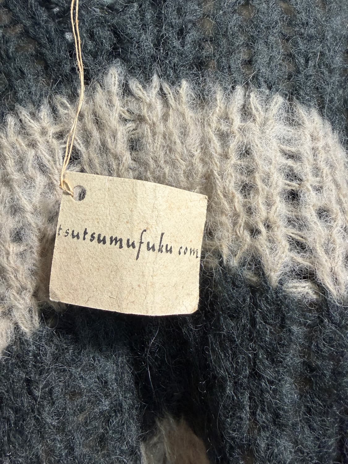 [F] (새상품)네팔 모헤어 케이프 프리사이즈 상품이미지9