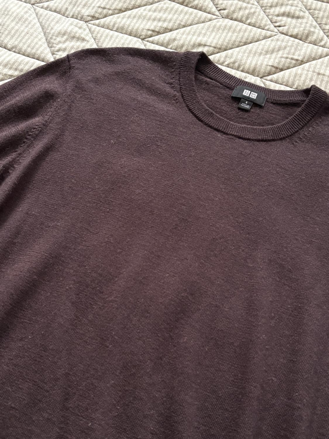 브라운 니트 상품이미지5