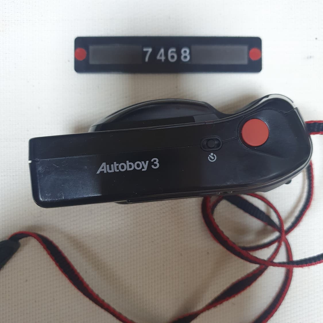 캐논 오토보이 3 데이터백 필름카메라 상품이미지2