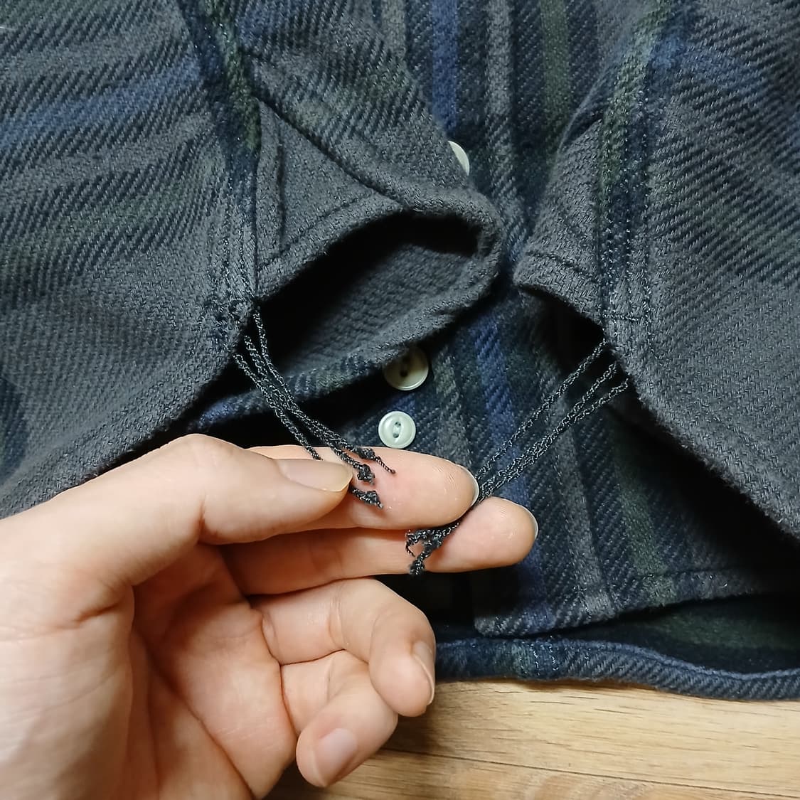 DIesel 디젤 디테일 좋은 셔츠 빈티지 체크 상품이미지8