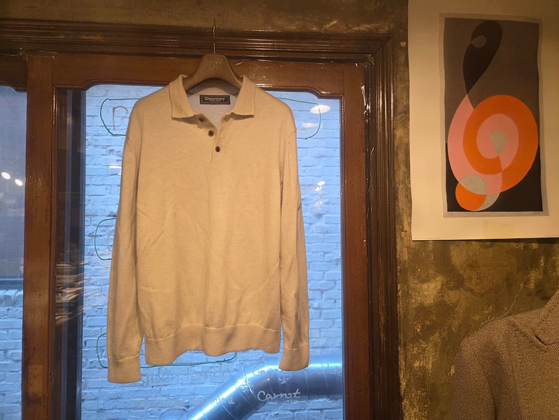 건지 울른 니트 상품이미지6