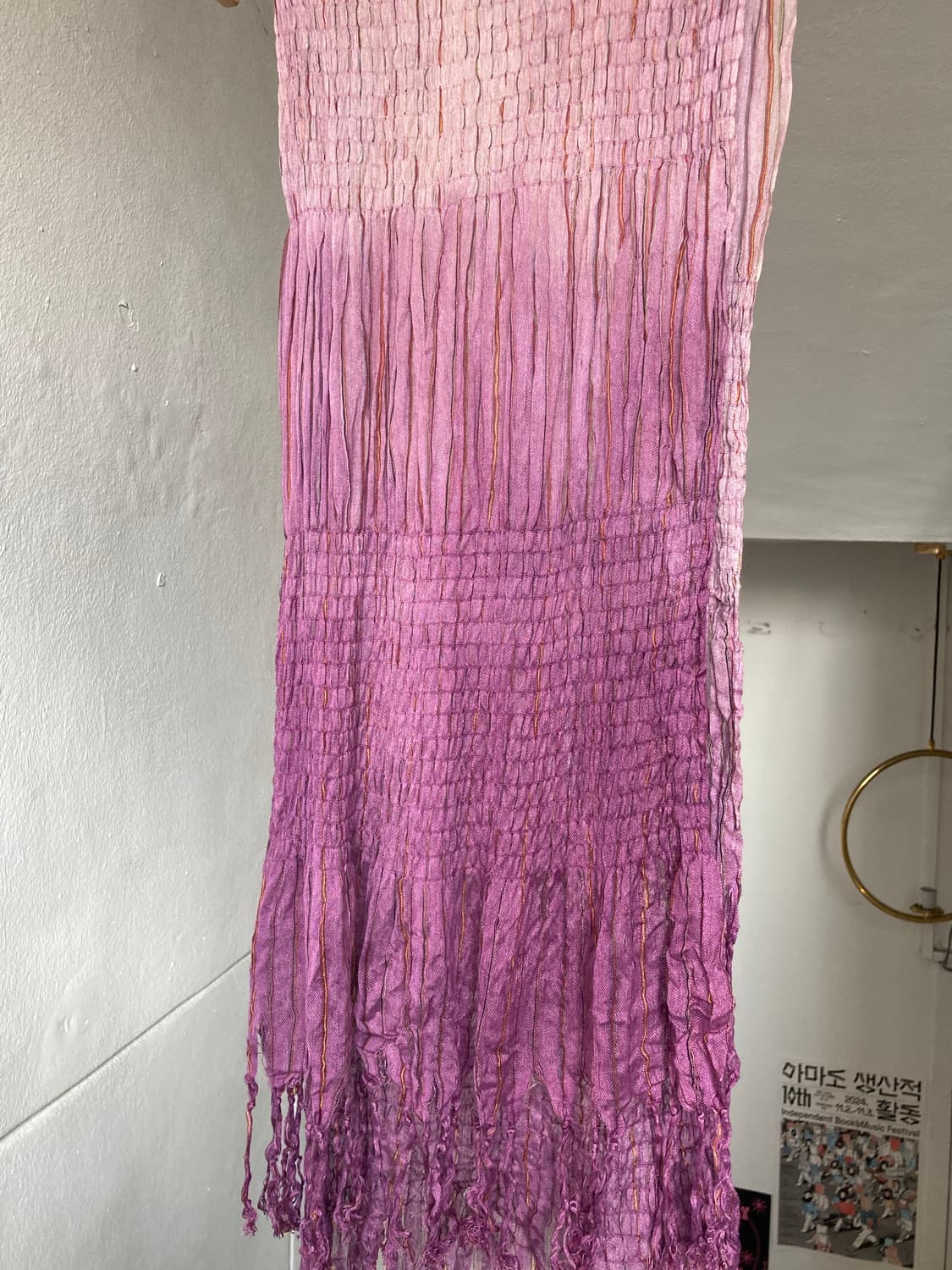 모리걸 포도 머플러 상품이미지2