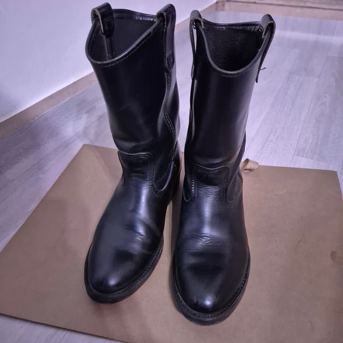 [250-255] 90s 레드윙 페코스 부츠 7.5 E 상품이미지2