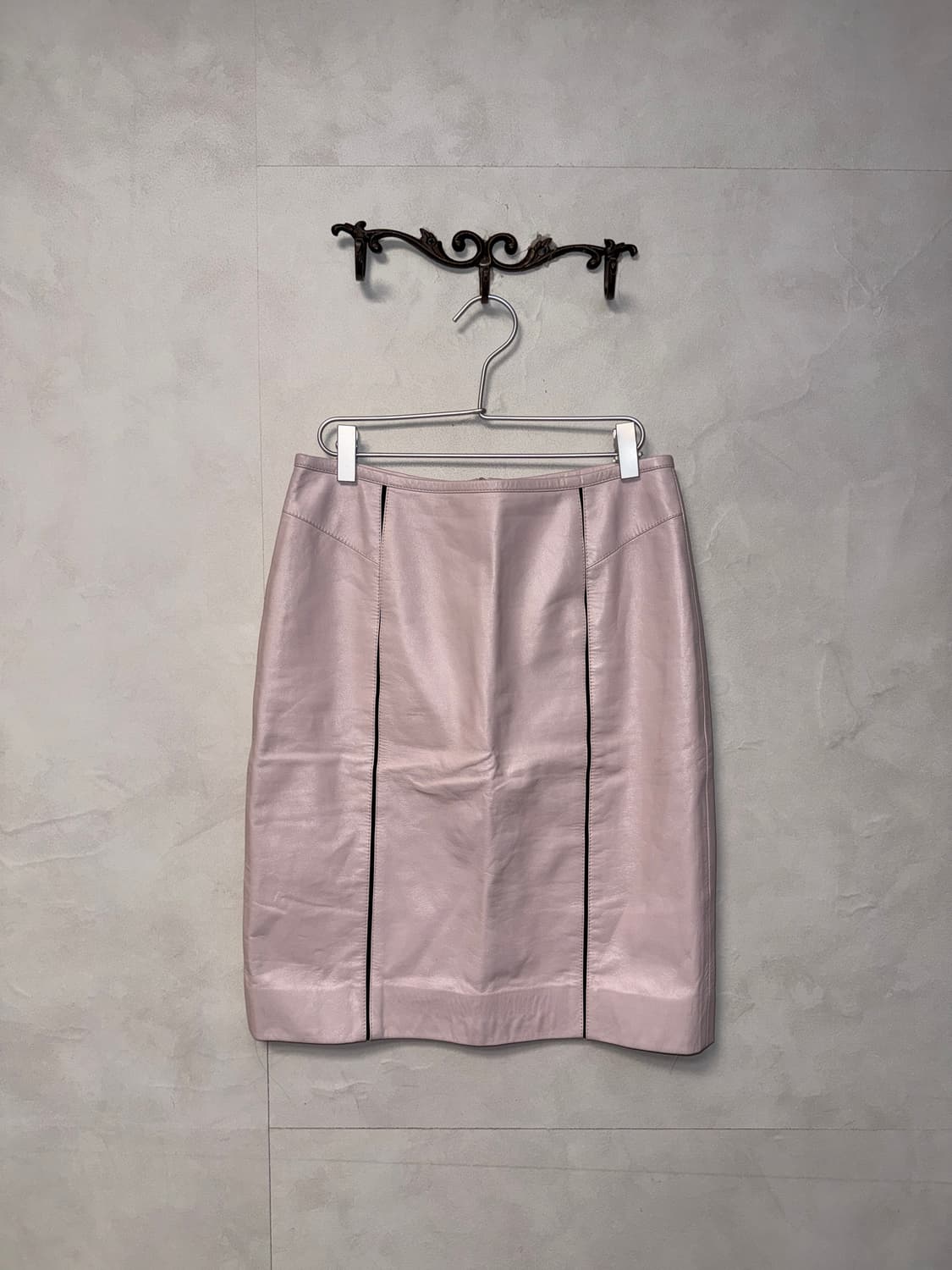 Marc Cain baby pink real leather setup 상품이미지6