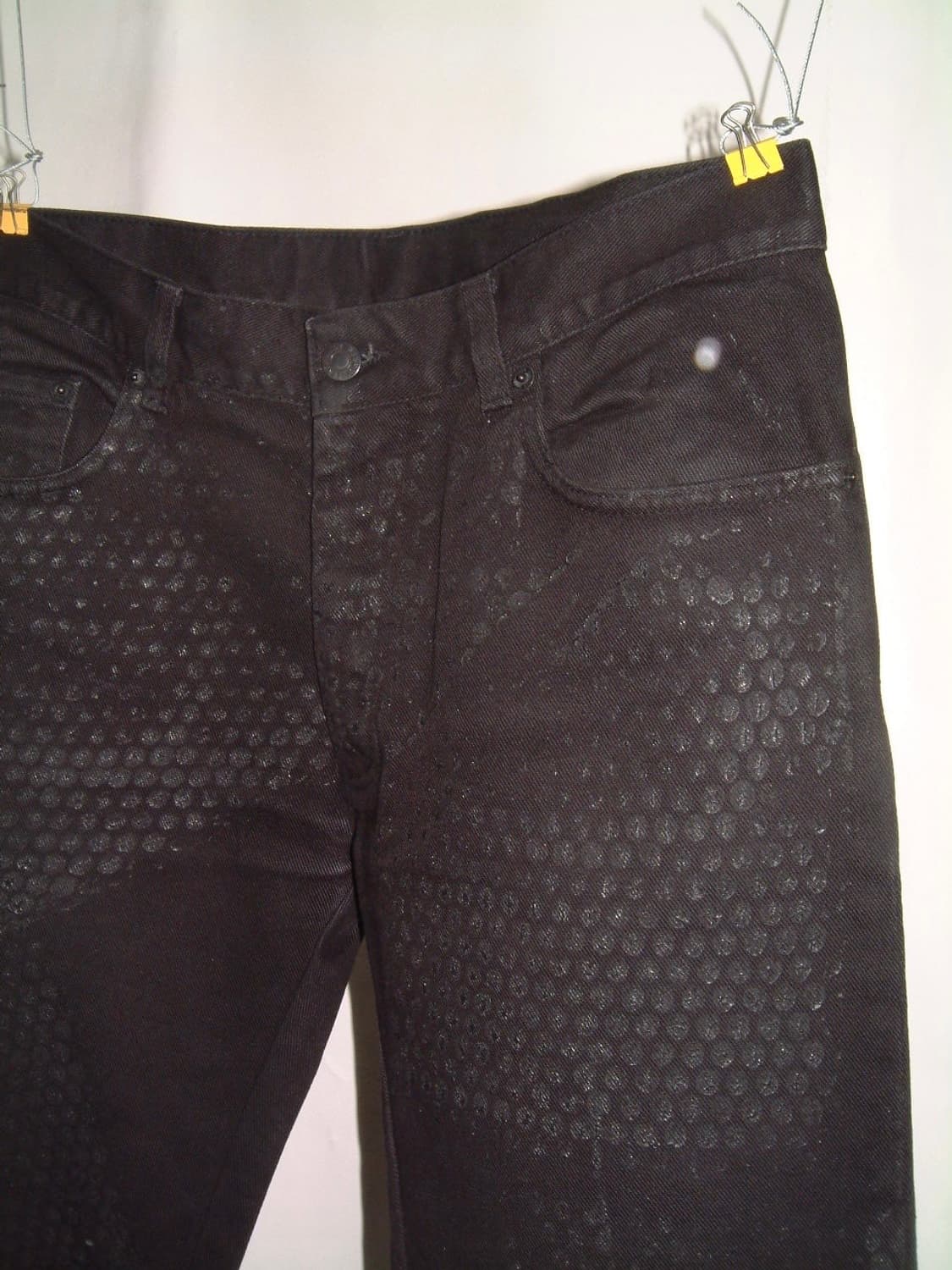 Helmut lang 03ss rubber tire print jeans 상품이미지2