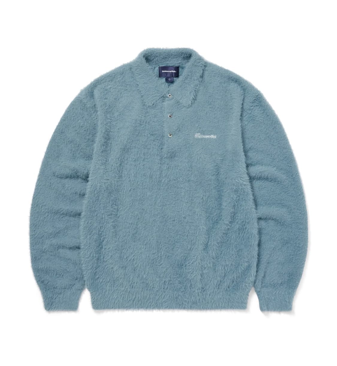디스이즈네버댓 thisisneverthat shaggy knit M 상품이미지1