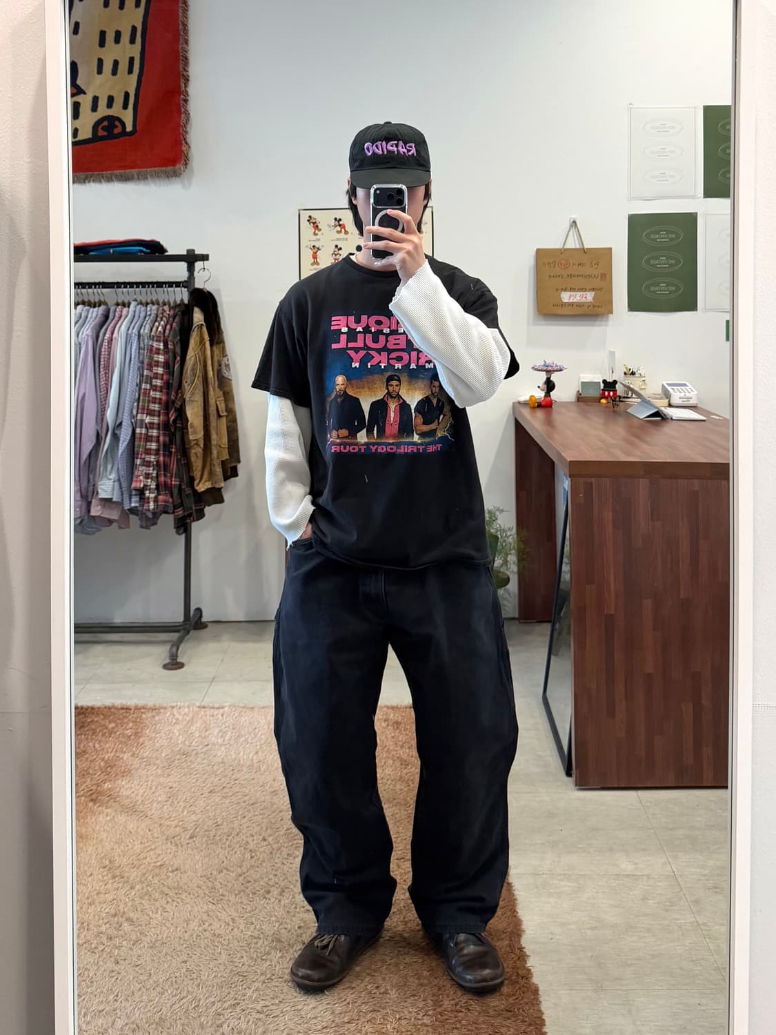 Dickies 디키즈 덕 캔버스 카펜터 워크 팬츠 (38inch) 상품이미지2