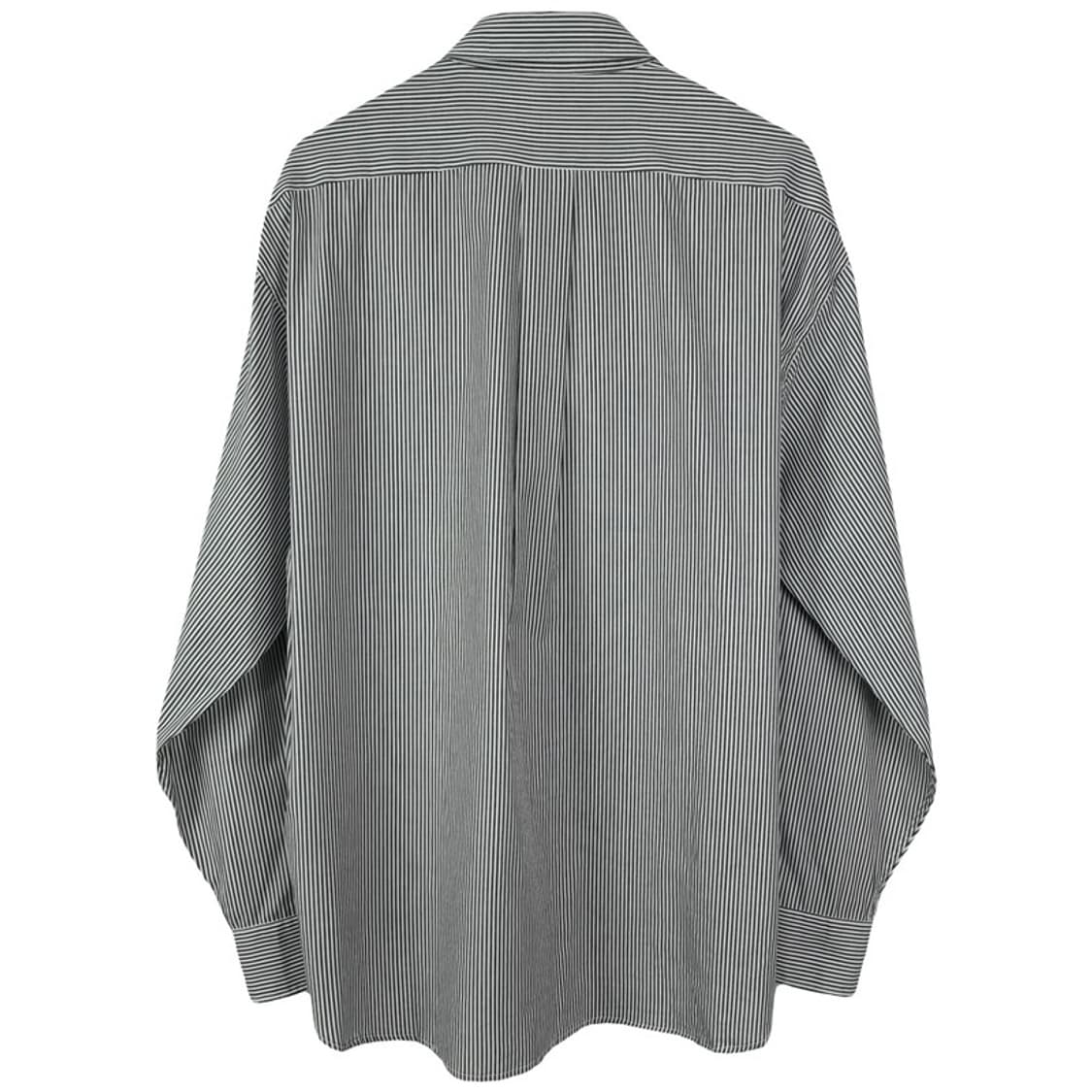 [시도] 오버핏 스트라이프 셔츠 M19341 상품이미지3