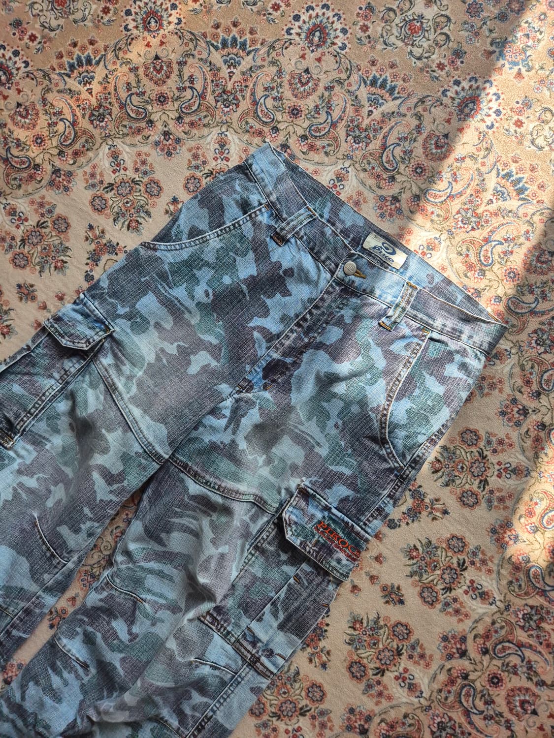 90s피코 카모플라쥬 카고 팬츠 상품이미지2