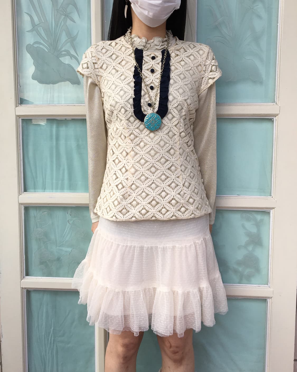 Pattern top 상품이미지1