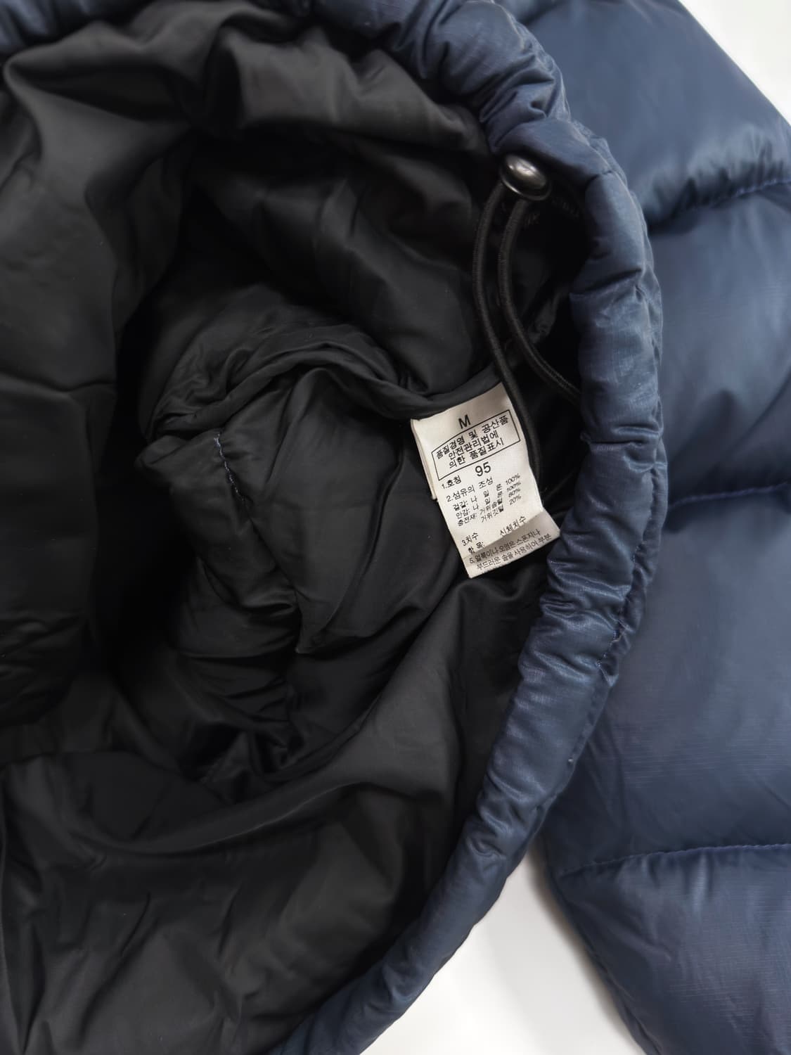 노스페이스 700 눕시 패딩 구스다움 상품이미지5