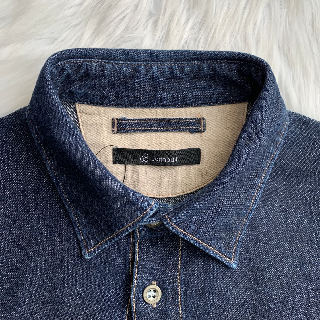 John bull 스티치 포인트 데님 셔츠 1922 상품이미지3