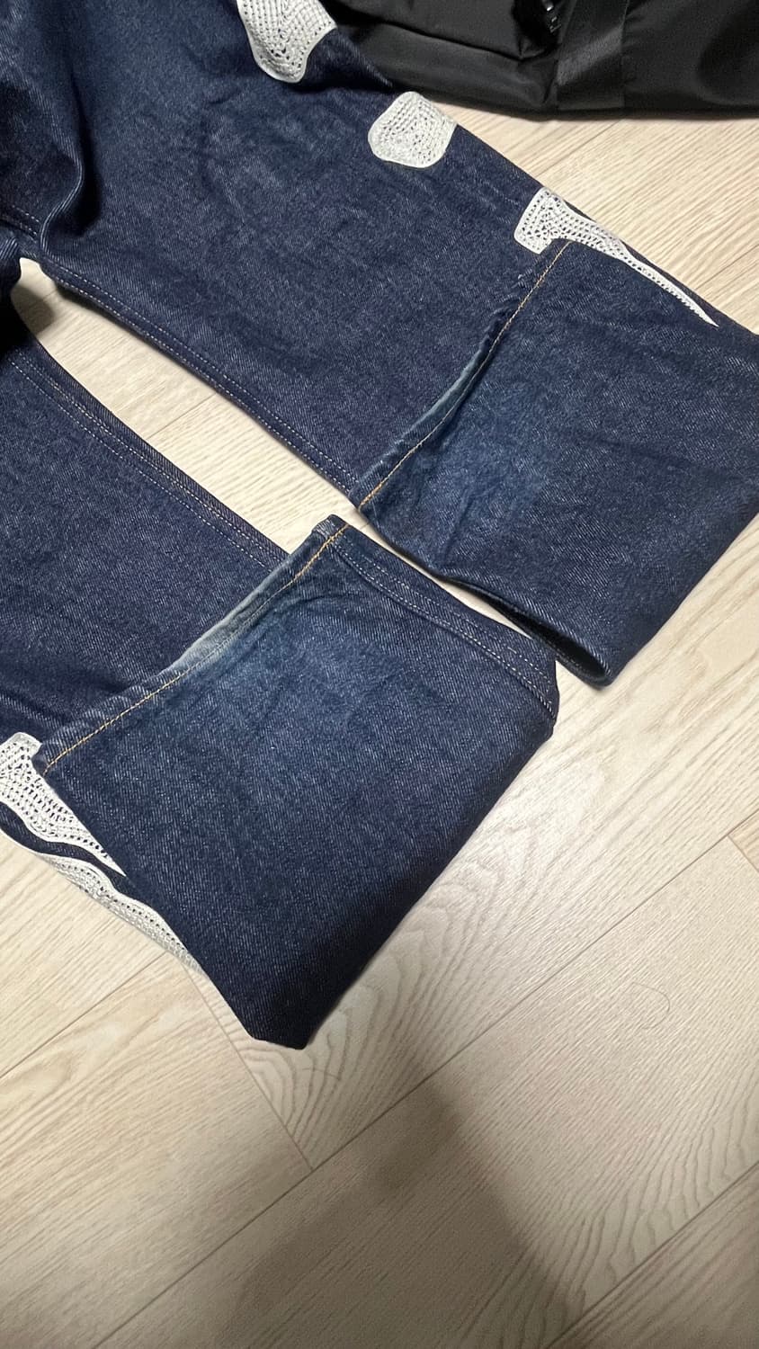 캐피탈 본 데님팬츠 34 상품이미지3