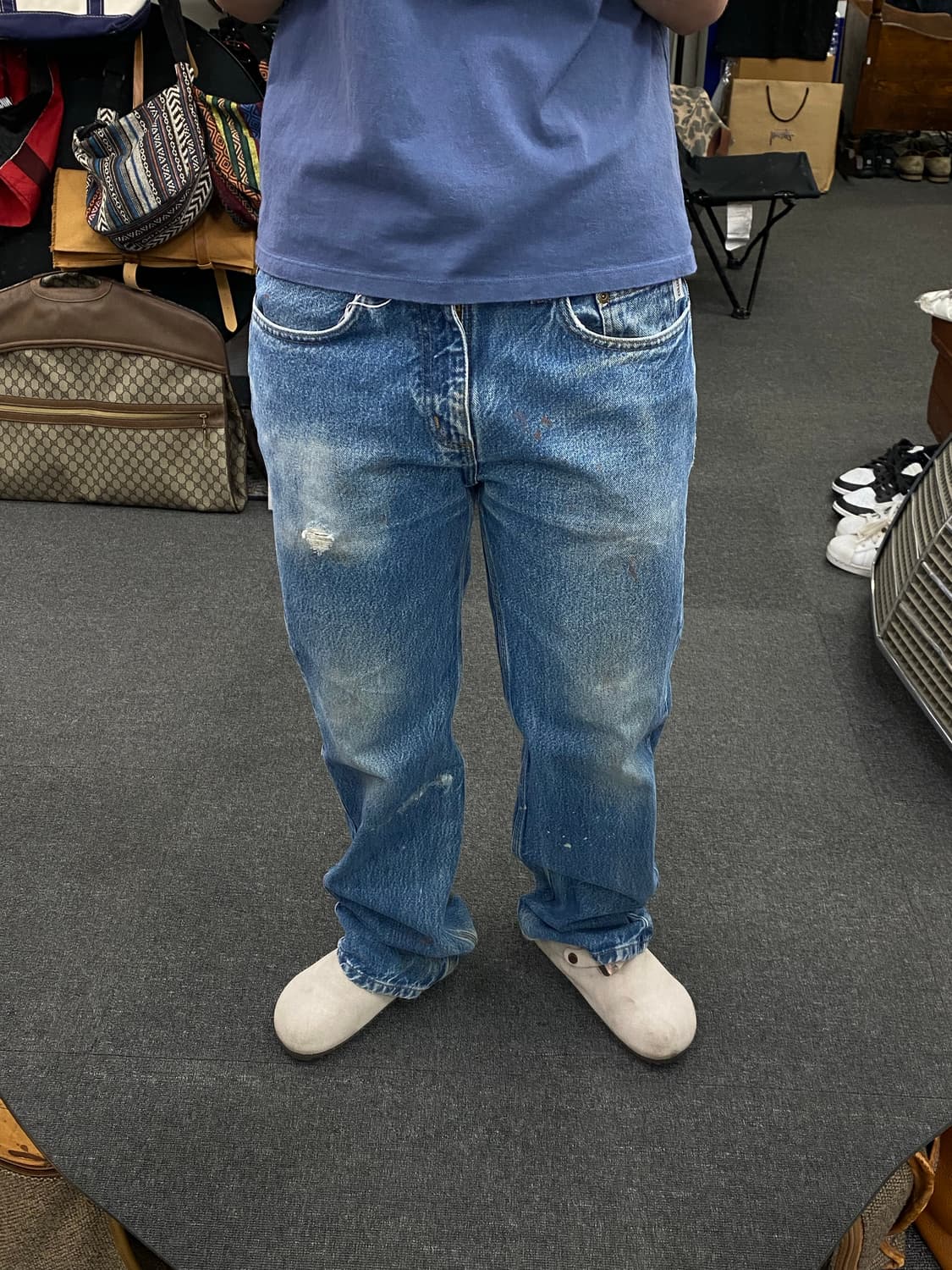 Carhartt 칼하트 데님 팬츠 상품이미지1