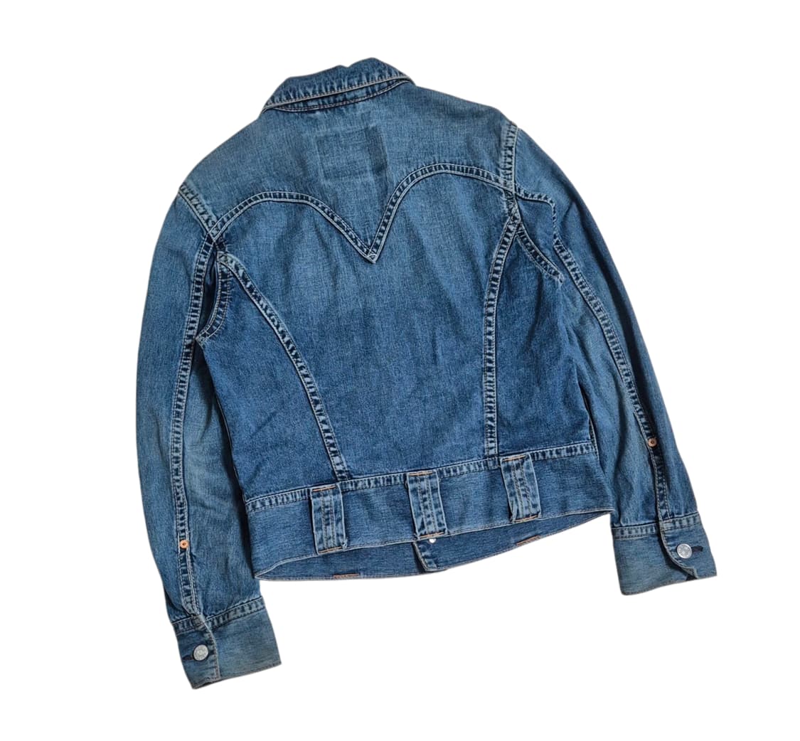 리바이스 데님 청자켓 상품이미지2