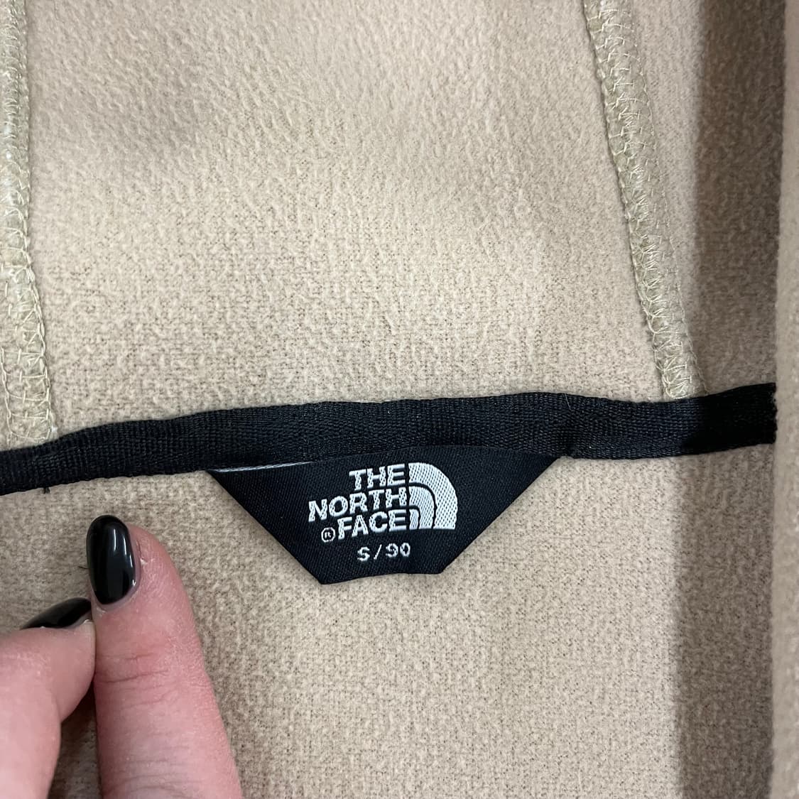 90 노스페이스 플리스 후드 집업 0129M1 상품이미지2