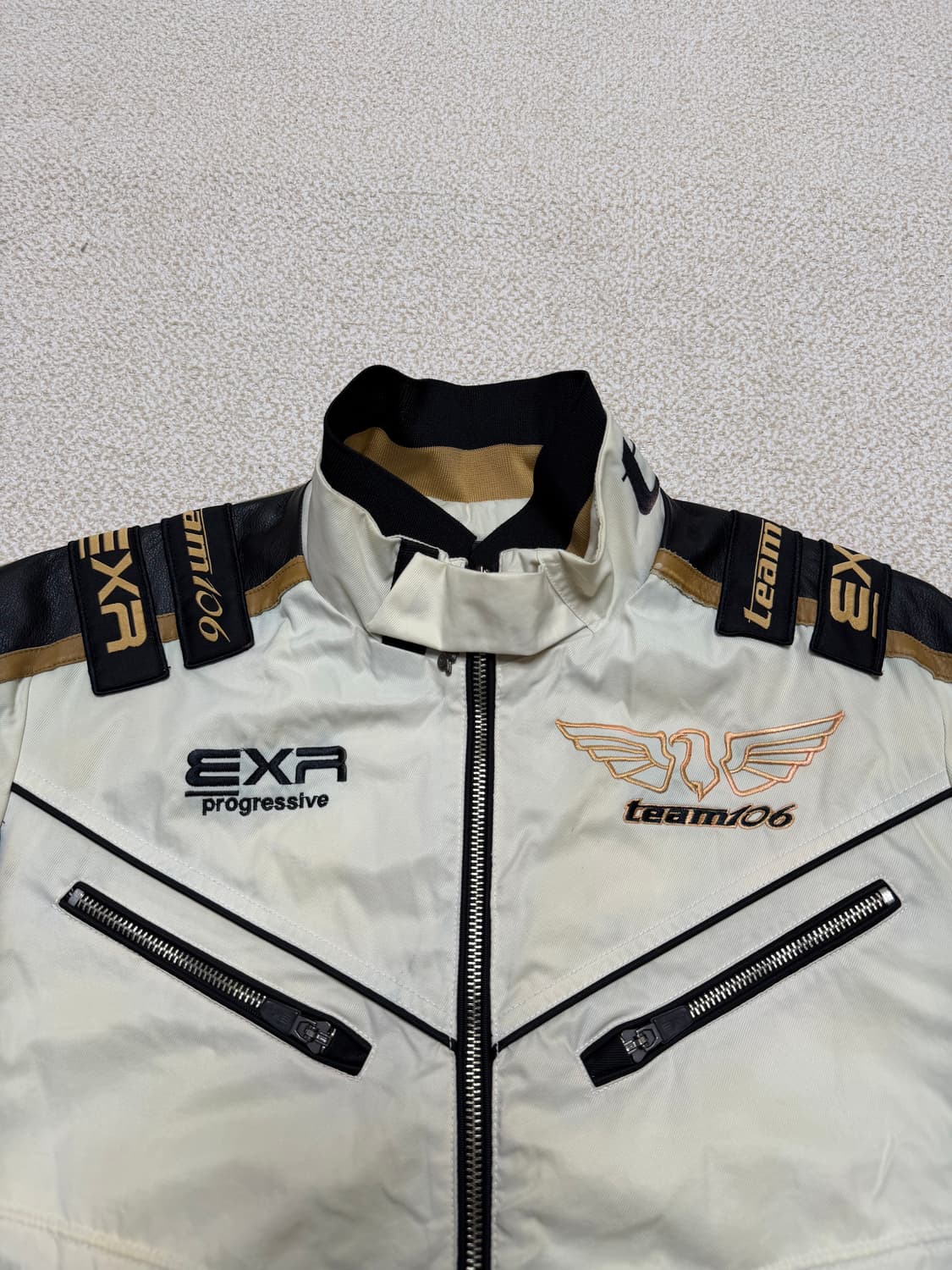 EXR 팀 106 레이싱 자켓 상품이미지3