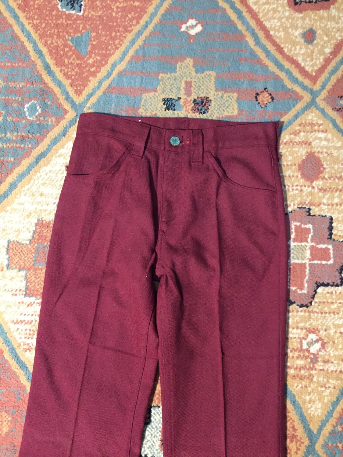 60‘s 데드스탁 리바이스 646 빅E 1세대 스타프레스트 상품이미지3