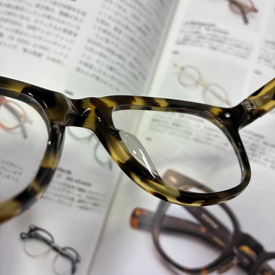 MATSUDA 마츠다 뿔테 톨토이즈 일본 안경 상품이미지7