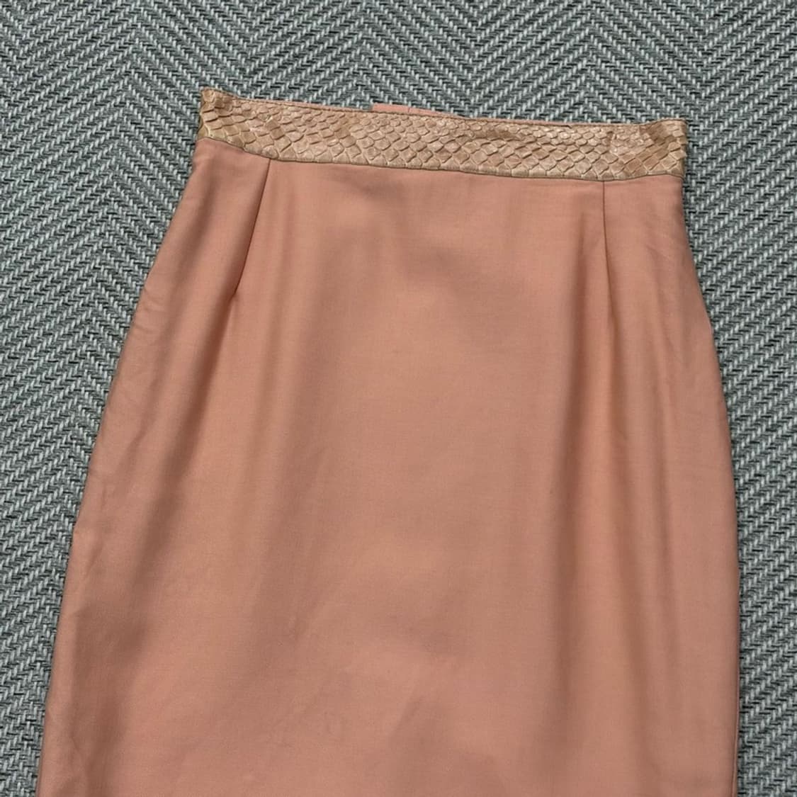 지아니베르사체 아카이브 모직 스커트 v2413 상품이미지3