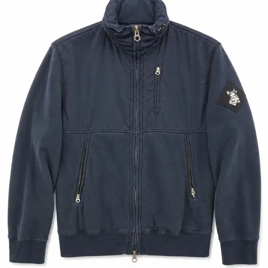폴로 랄프로렌 네이비 집업 자켓 M 상품이미지1