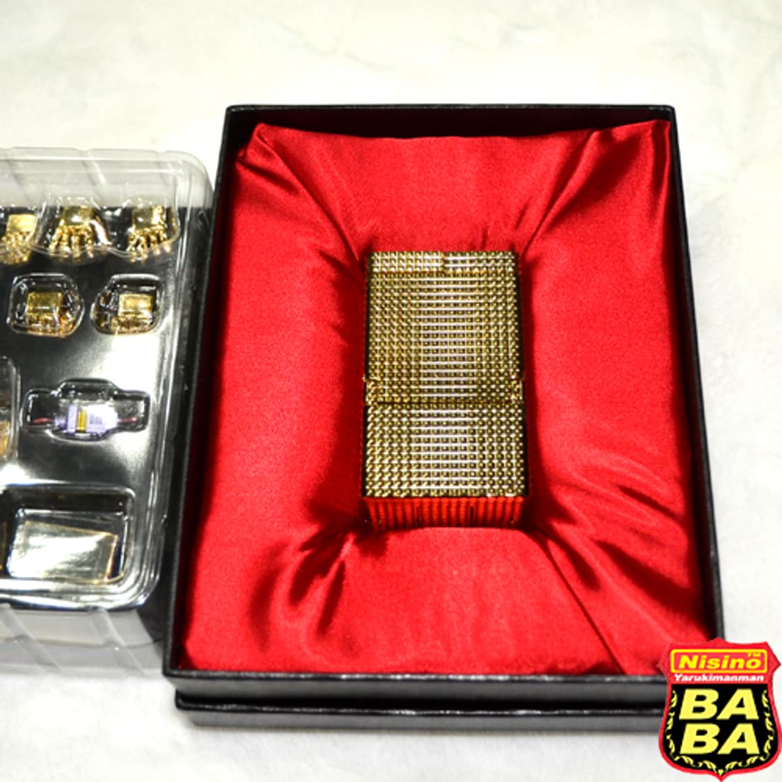 반다이 Gold Lightan 골드 라이탄 18k 도금 피규어 상품이미지3