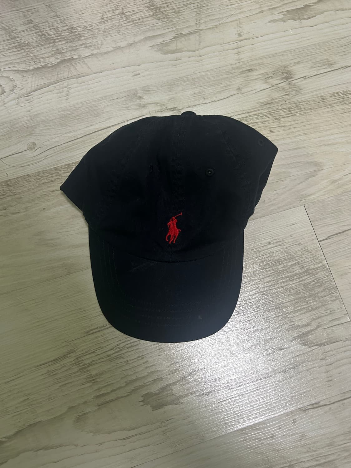 [Free] 폴로 랄프로렌 블랙 볼캡 상품이미지1