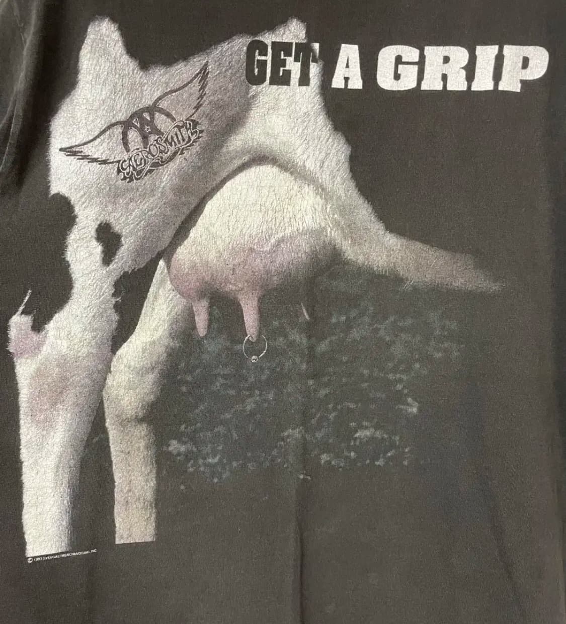 에어로스미스 90s 밴드티 상품이미지2