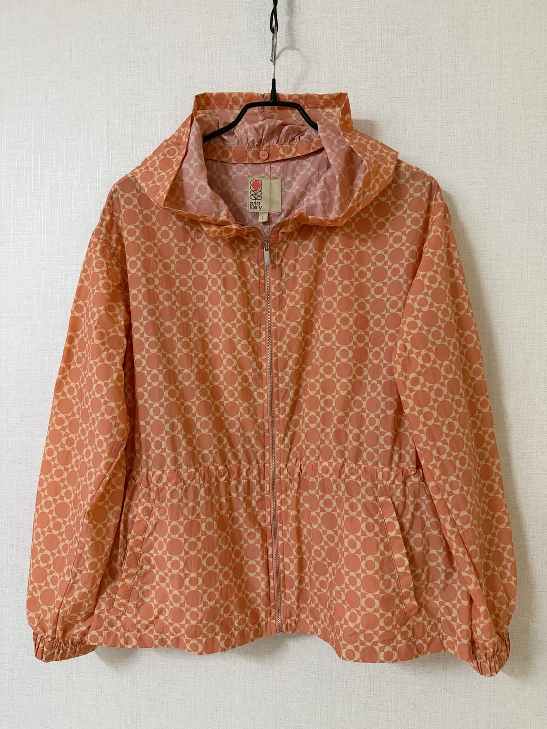 Orla Kiely 올라카일리 패턴 나일론 바람막이 L 상품이미지1