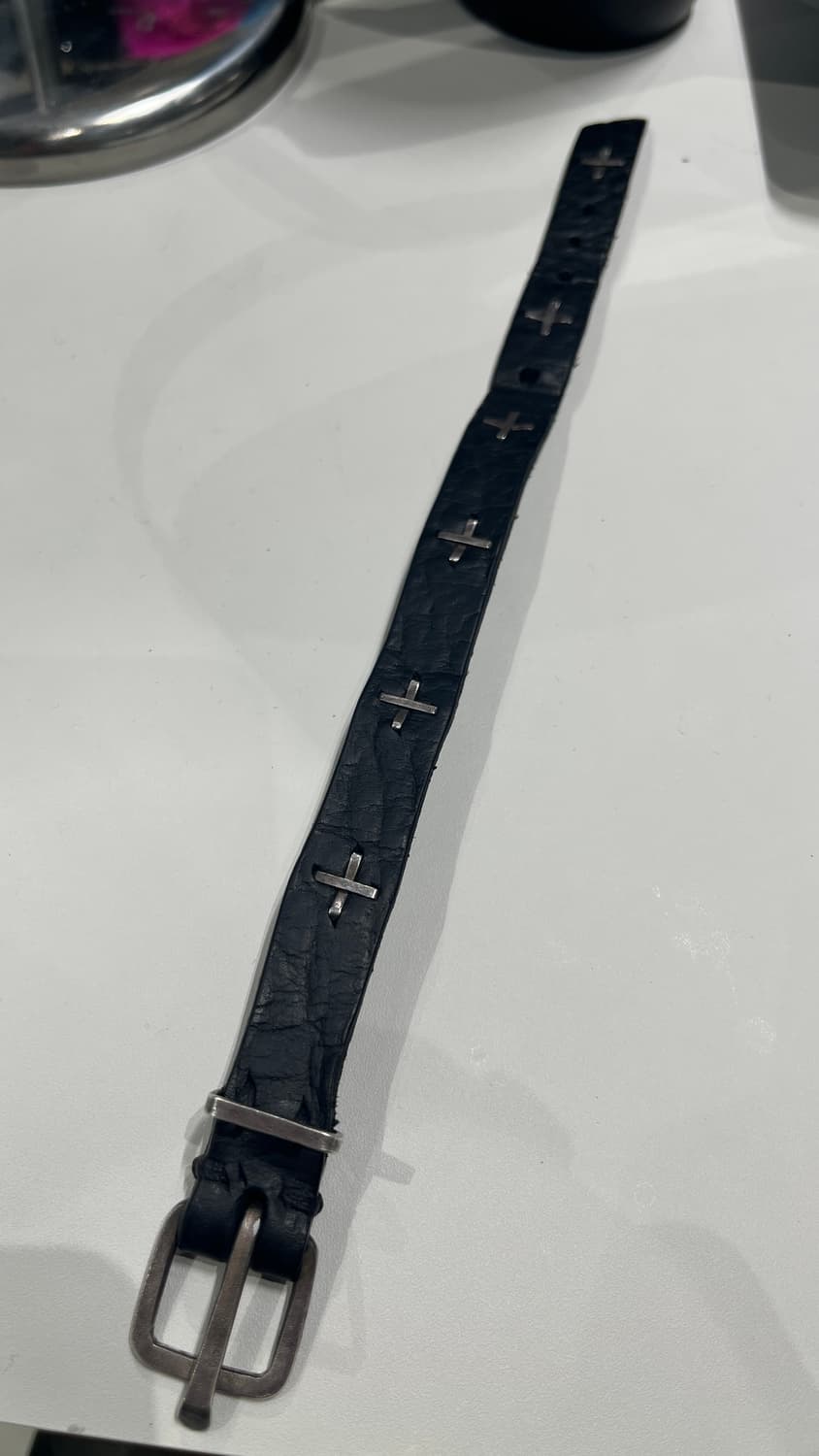 M.A+ 마우리지오 아마데이 바이슨 실버 브레이슬릿  상품이미지3