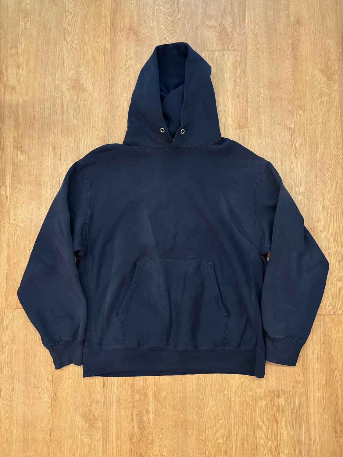 카키스 khakis 선페이드 후드 네이비 3 상품이미지1