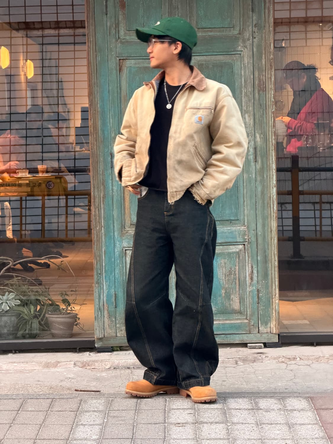 Carhartt J01 BRN vintage 상품이미지1