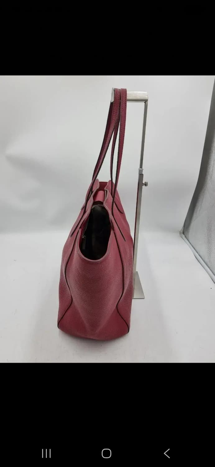 MAGAN DIBUR 가죽 쇼퍼백 라지 상품이미지3