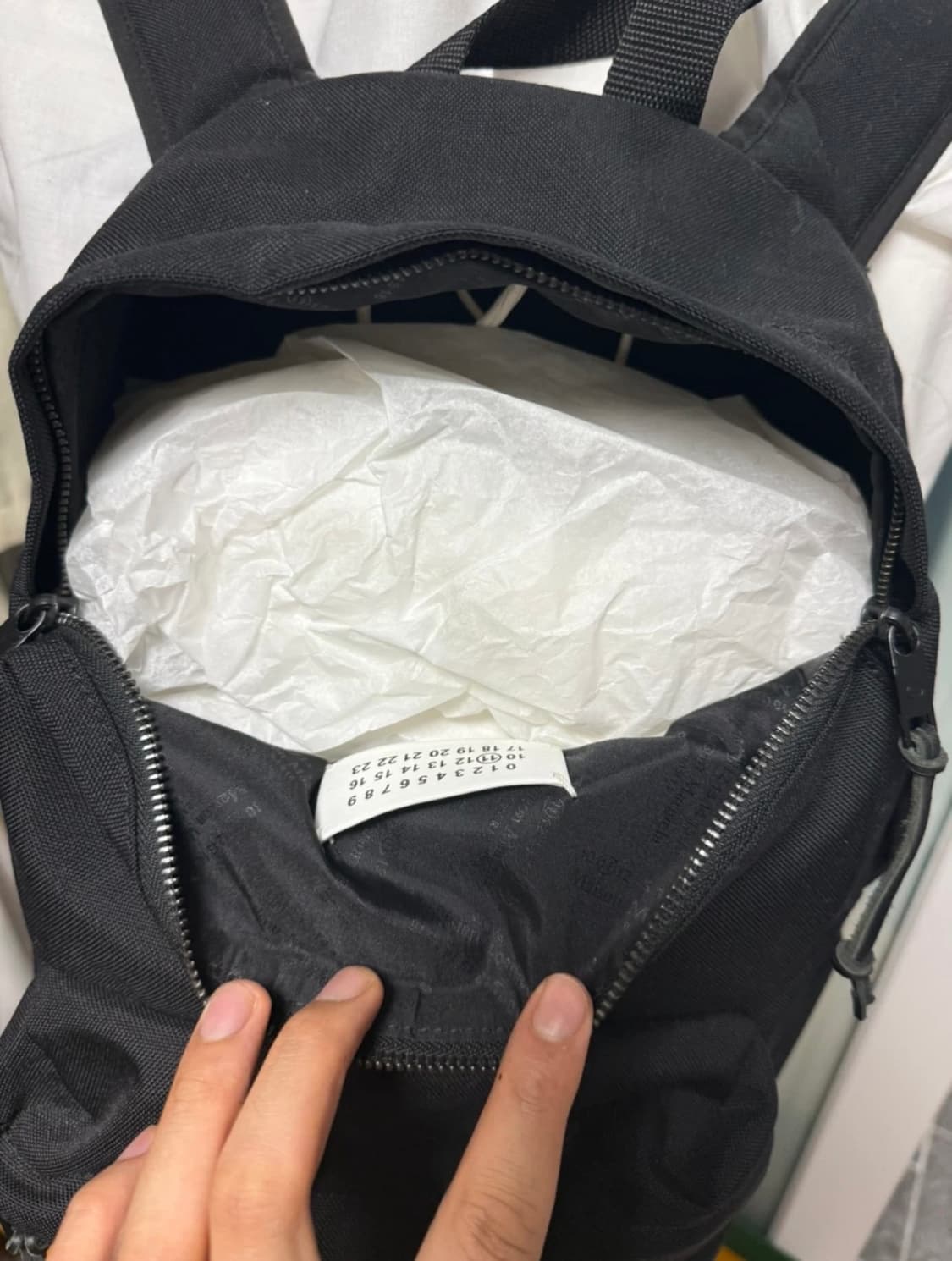 마르지엘라백팩 아이콘타입하고 스테레오타입 교환하실분 상품이미지3