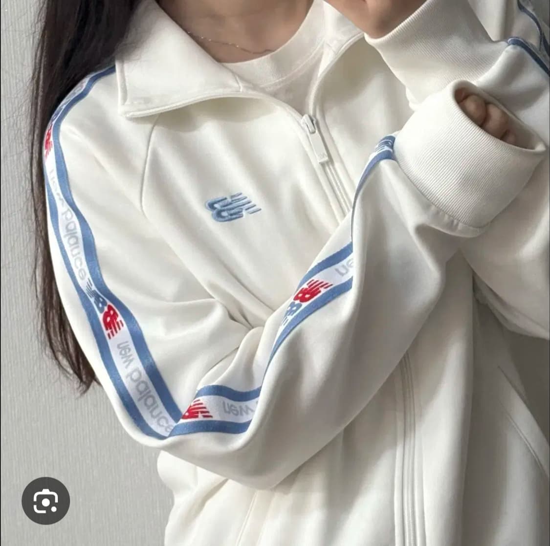 뉴발란스 트랙 자켓 저지 집업 L 상품이미지1