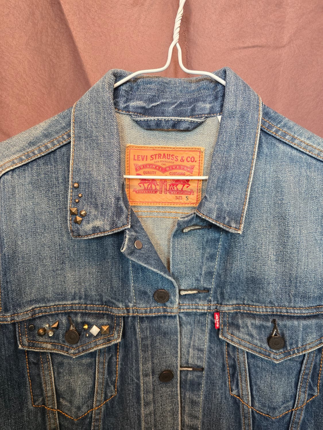 리바이스 청자켓 상품이미지1