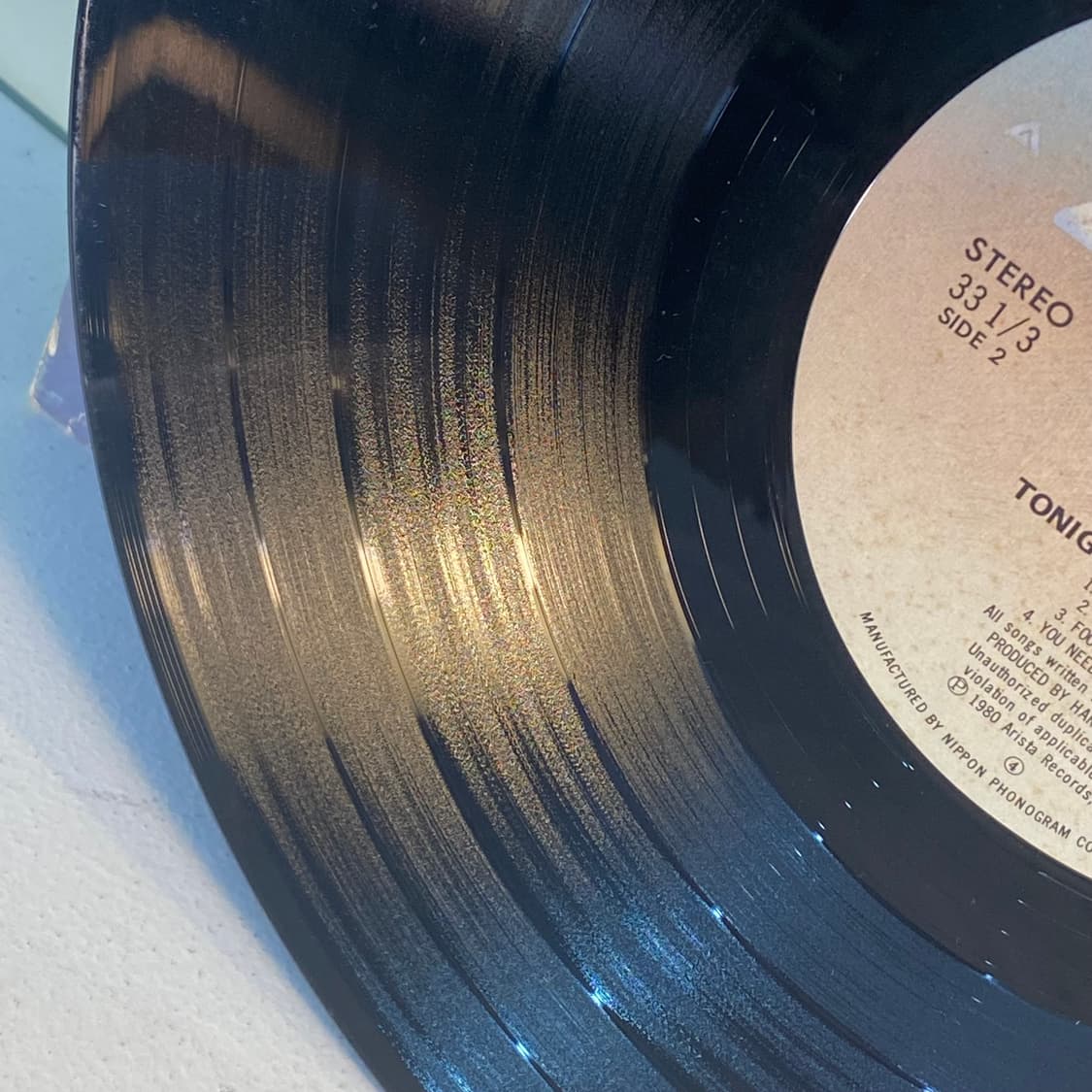 (중고LP-팝록) Eric Carmen -Tonight You 상품이미지6