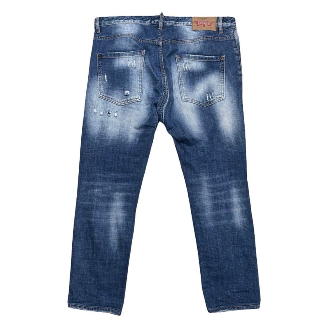 DSQUARED2 데미지 데님 팬츠 버튼 플라이 50 상품이미지10