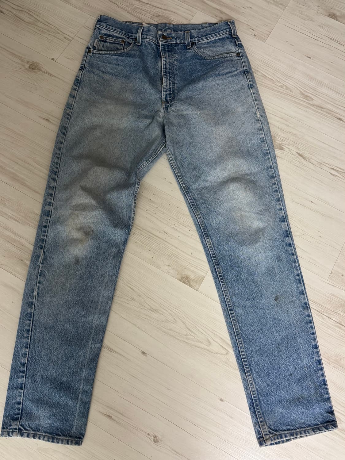 칼하트 b17 데님 팬츠 34 상품이미지1