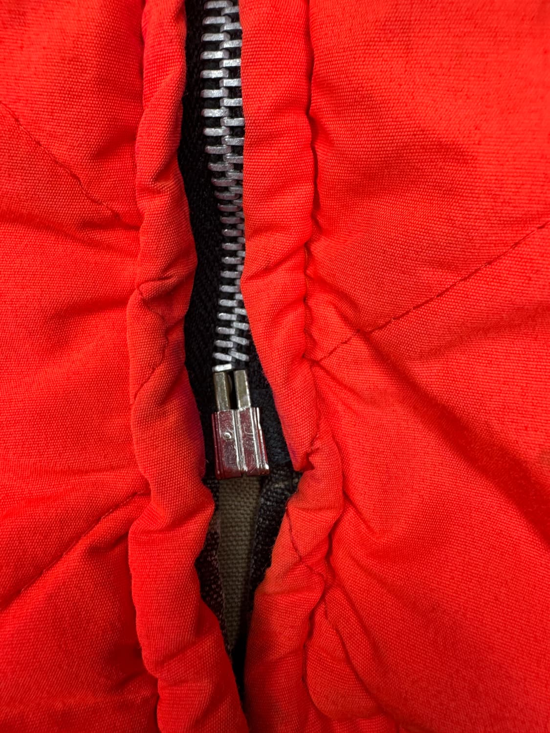 빈티지 덕카모 리버시블 패딩 베스트 OS 상품이미지6